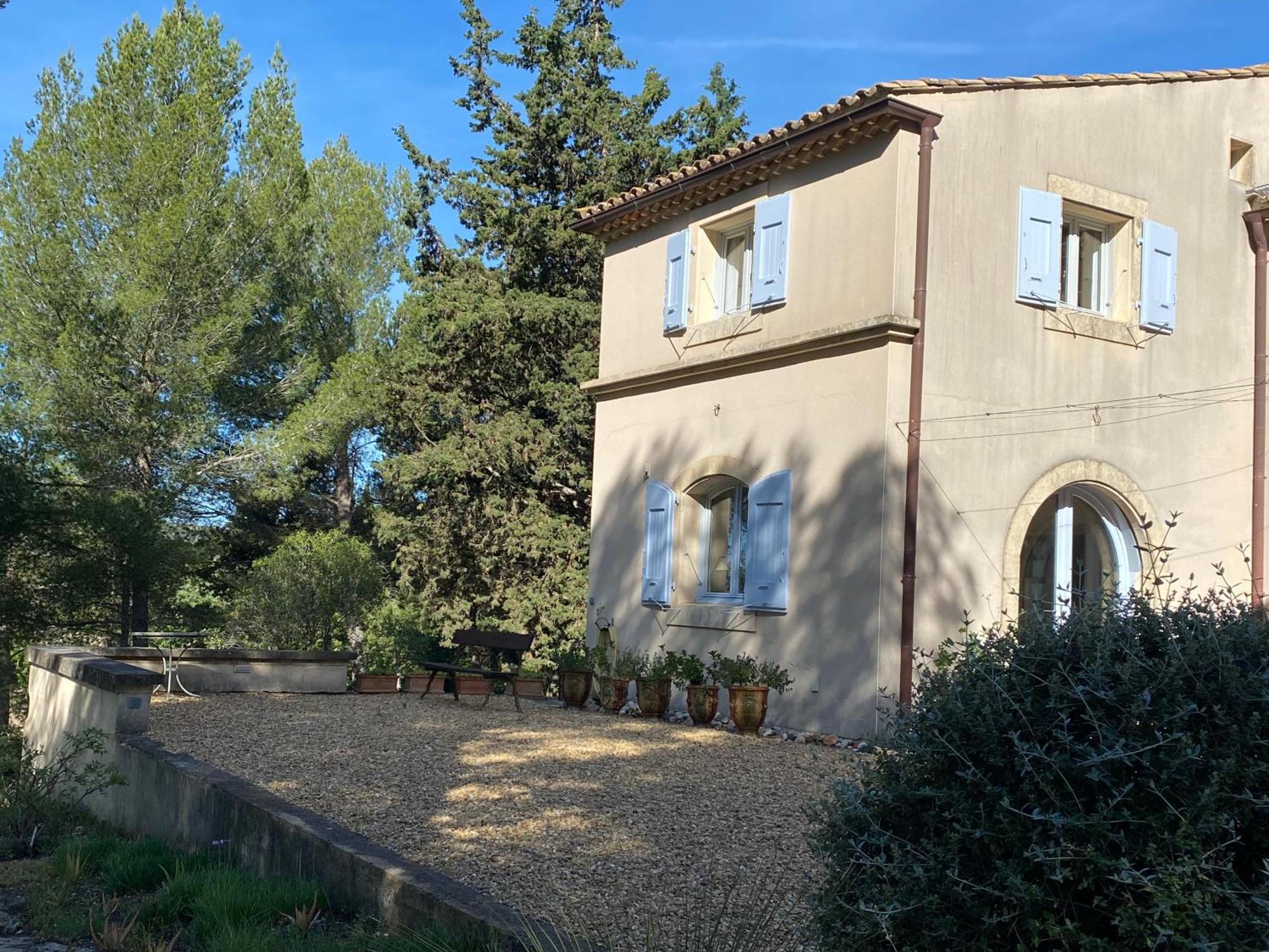 Bed and Breakfast Domaine De Fondouce Villeveyrac Zewnętrze zdjęcie