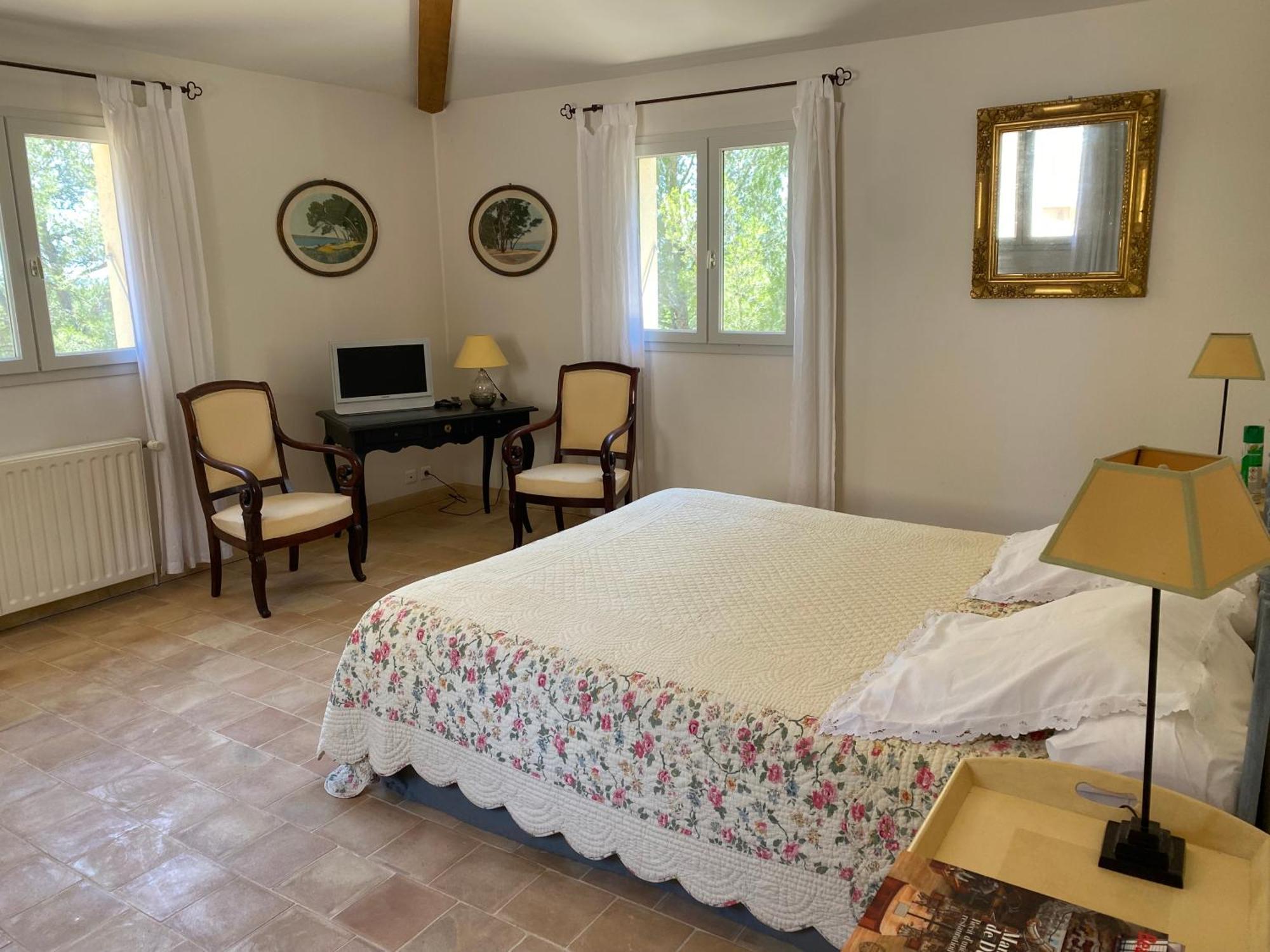 Bed and Breakfast Domaine De Fondouce Villeveyrac Zewnętrze zdjęcie