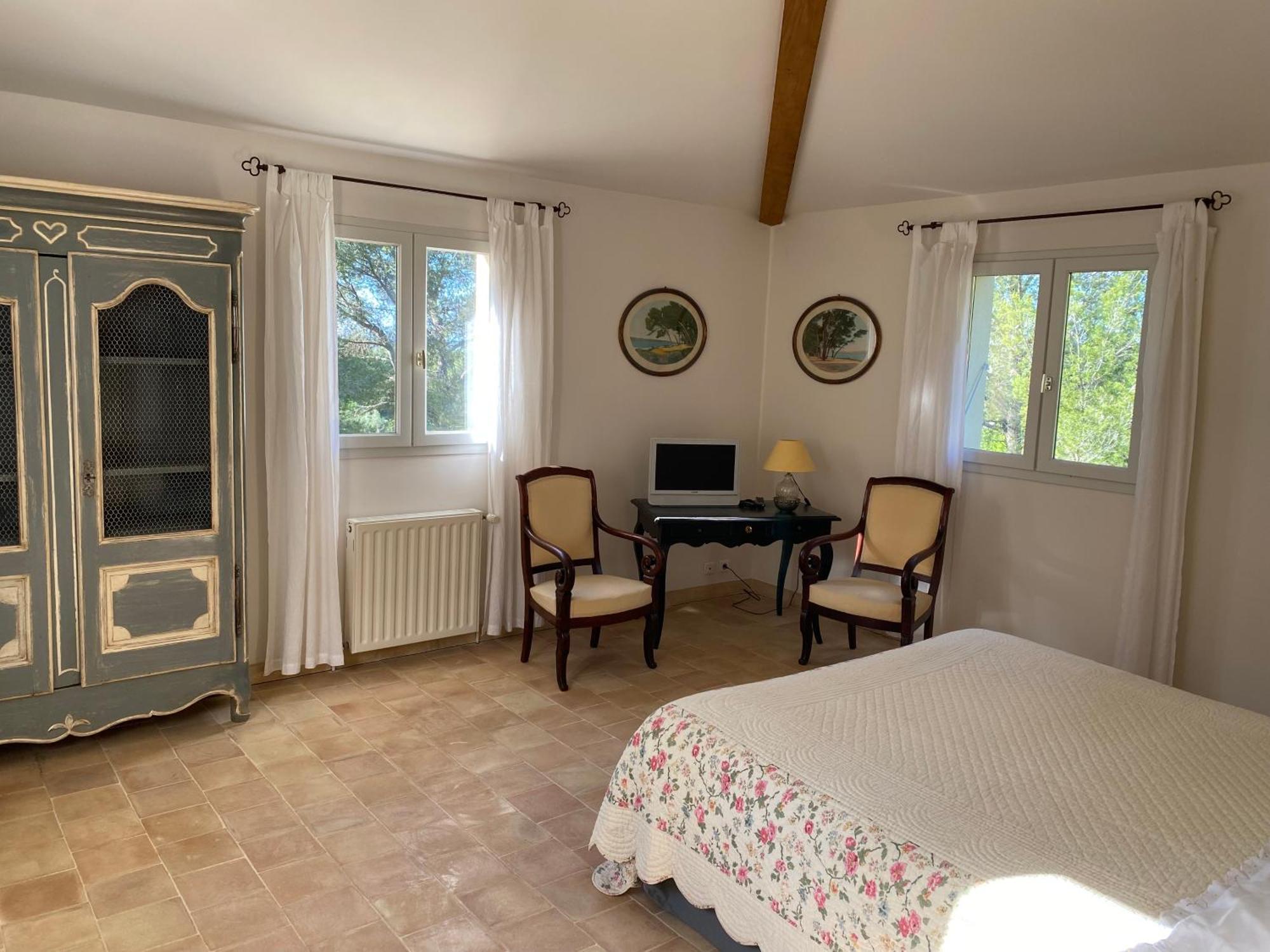 Bed and Breakfast Domaine De Fondouce Villeveyrac Zewnętrze zdjęcie