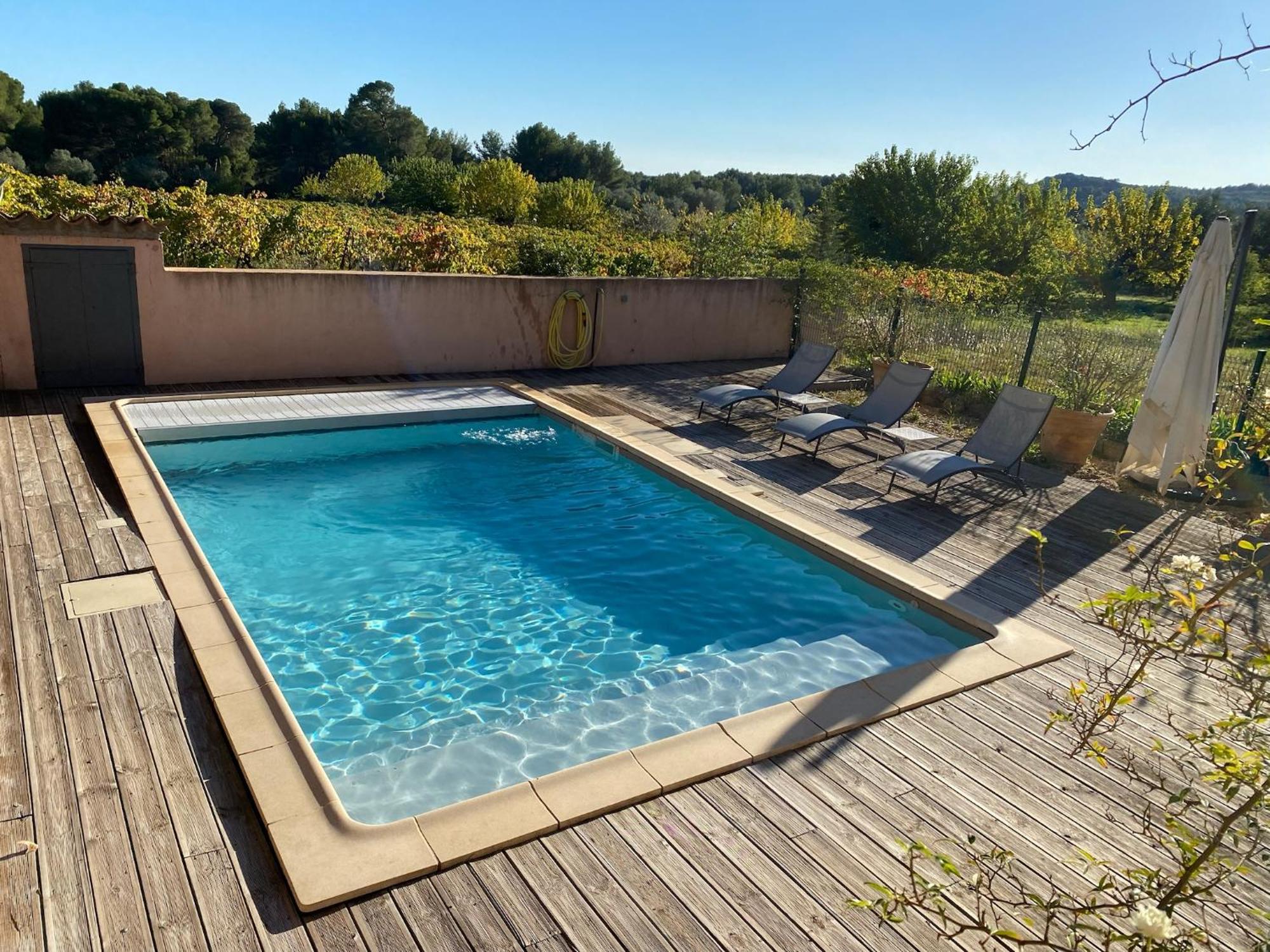Bed and Breakfast Domaine De Fondouce Villeveyrac Zewnętrze zdjęcie